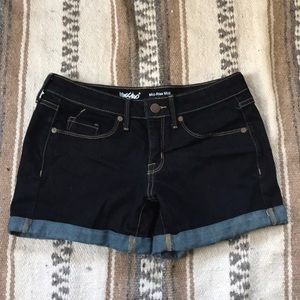 Mossimo Mid-Rise Jean Shorts